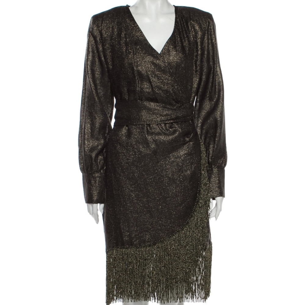 Andamane Linen Midi Dress